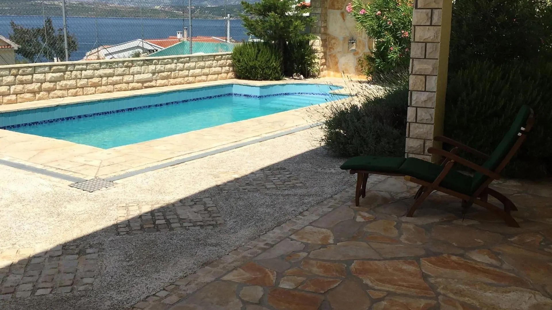 נוביגראד דאלמטיה Ihr Ferientraum Direkt Am Meer Mit Pool דירה